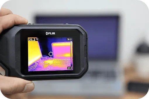 camera thermique