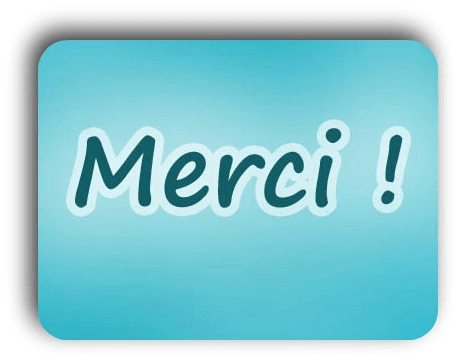 merci de votre visite