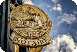 Succession chez le notaire